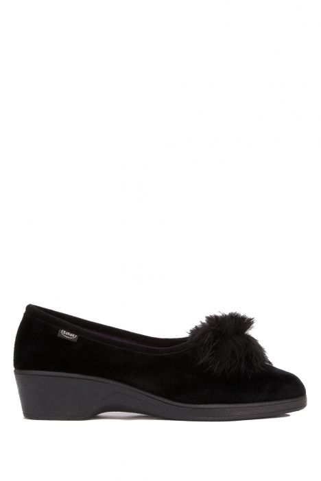 27236 Scholl Lorella Kadın Ev Ayakkabısı 35-42 Siyah / Black