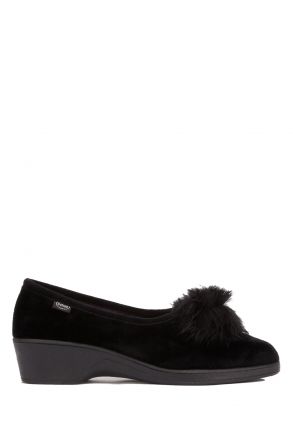 27236 Scholl Lorella Kadın Ev Ayakkabısı 35-42 Siyah / Black