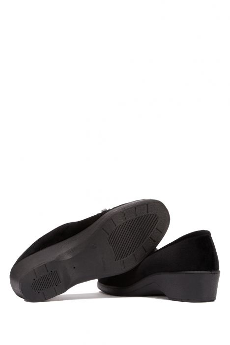 27236 Scholl Lorella Kadın Ev Ayakkabısı 35-42 Siyah / Black