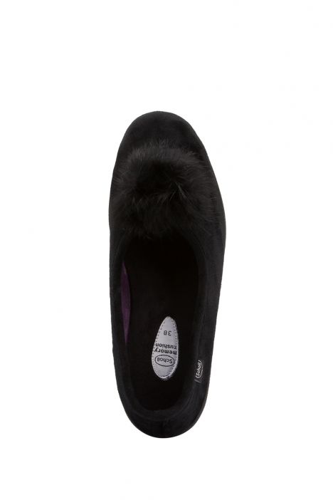 27236 Scholl Lorella Kadın Ev Ayakkabısı 35-42 Siyah / Black
