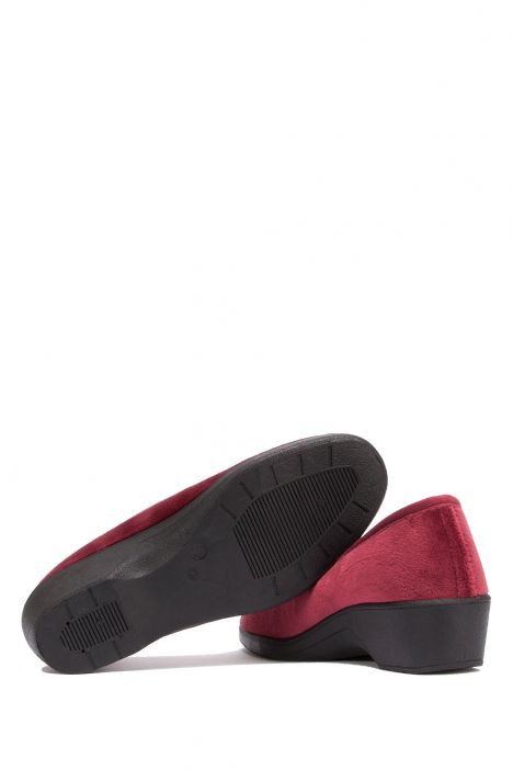 27236 Scholl Lorella Kadın Ev Ayakkabısı 35-42 Bordo / BURGUNDI
