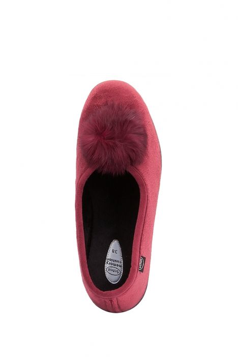27236 Scholl Lorella Kadın Ev Ayakkabısı 35-42 Bordo / BURGUNDI
