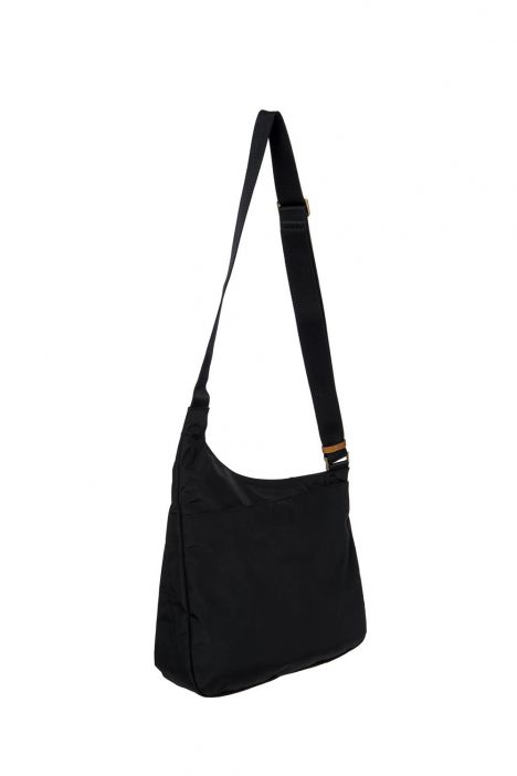 2732 Bric's X-Bag Postacı Çantası 32x28x8 cm Siyah / Black