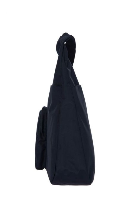 2732 Bric's X-Bag Postacı Çantası 32x28x8 cm OCEAN BLUE-MAVİ TONU