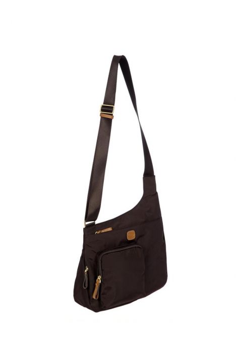 2732 Bric's X-Bag Postacı Çantası 32x28x8 cm MOCCA - KAHVE TONU