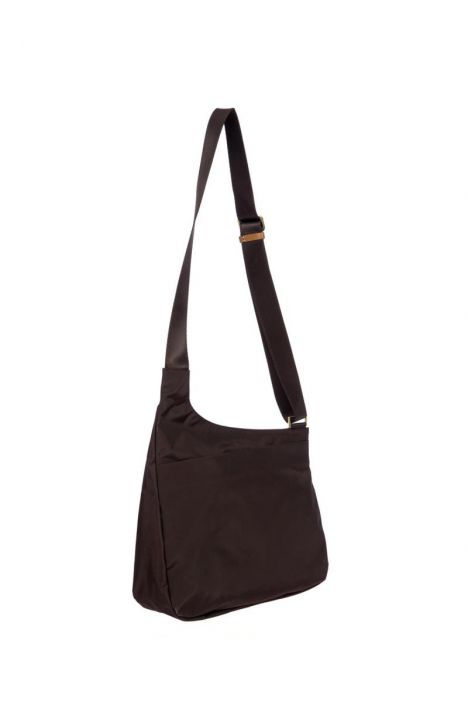 2732 Bric's X-Bag Postacı Çantası 32x28x8 cm MOCCA - KAHVE TONU