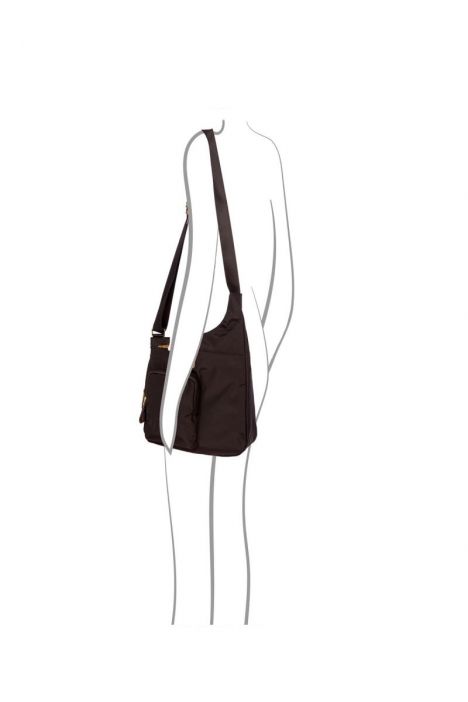 2732 Bric's X-Bag Postacı Çantası 32x28x8 cm MOCCA - KAHVE TONU