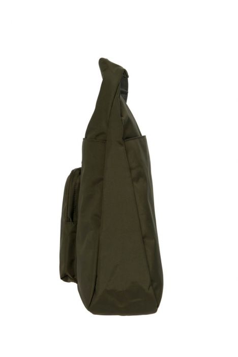 2732 Bric's X-Bag Postacı Çantası 32x28x8 cm Yeşil / Olive