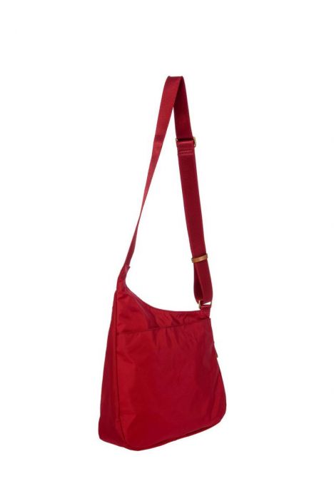 2732 Bric's X-Bag Postacı Çantası 32x28x8 cm CHİANTİ