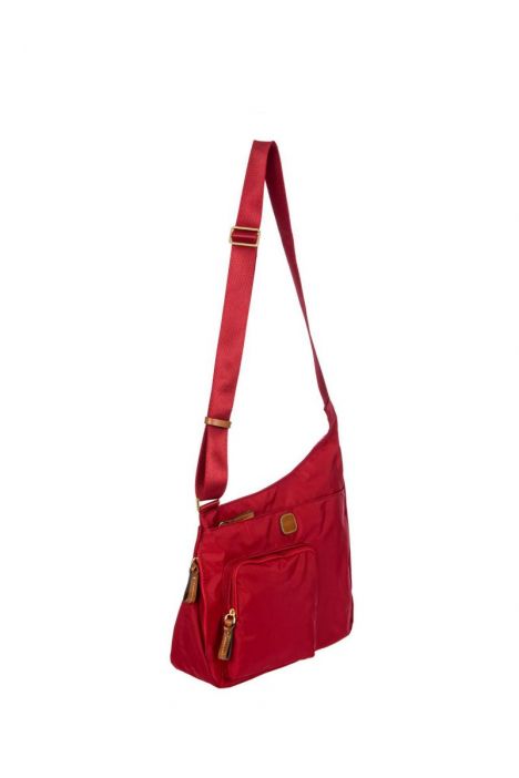 2732 Bric's X-Bag Postacı Çantası 32x28x8 cm CHİANTİ