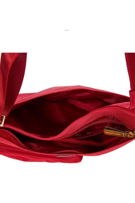 2732 Bric's X-Bag Postacı Çantası 32x28x8 cm CHİANTİ
