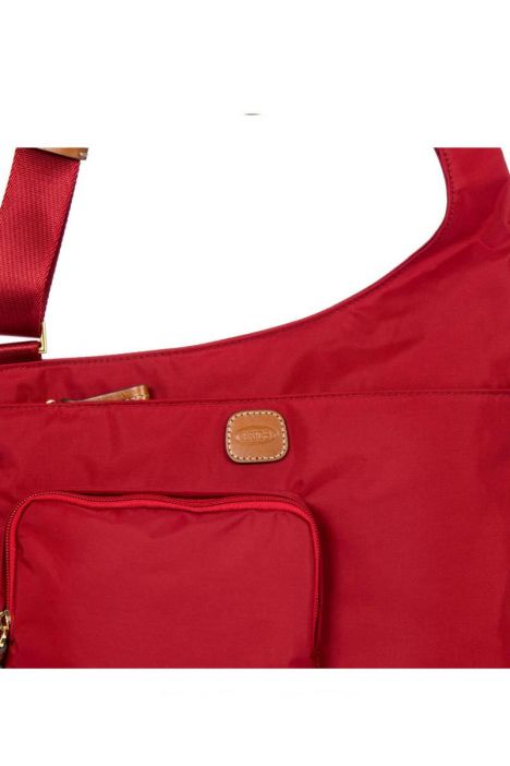 2732 Bric's X-Bag Postacı Çantası 32x28x8 cm CHİANTİ
