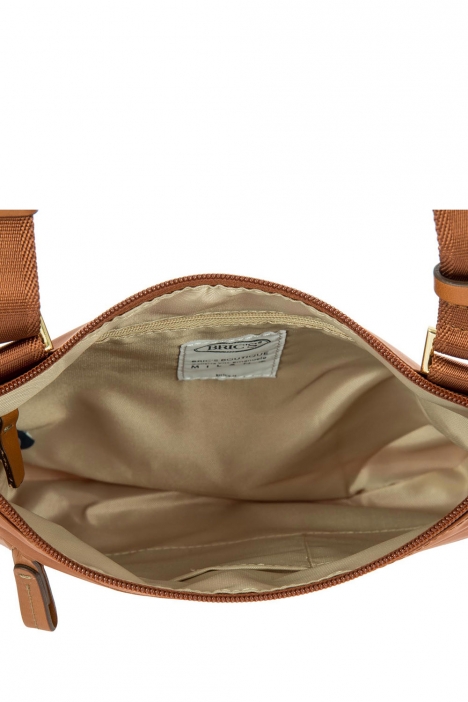 2733 Bric's X-Bag Omuz Çantası 27x25x4 cm Bakır / Rust
