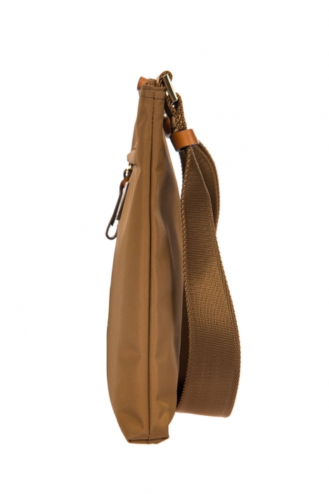 2733 Bric's X-Bag Omuz Çantası 27x25x4 cm Taba / Leather