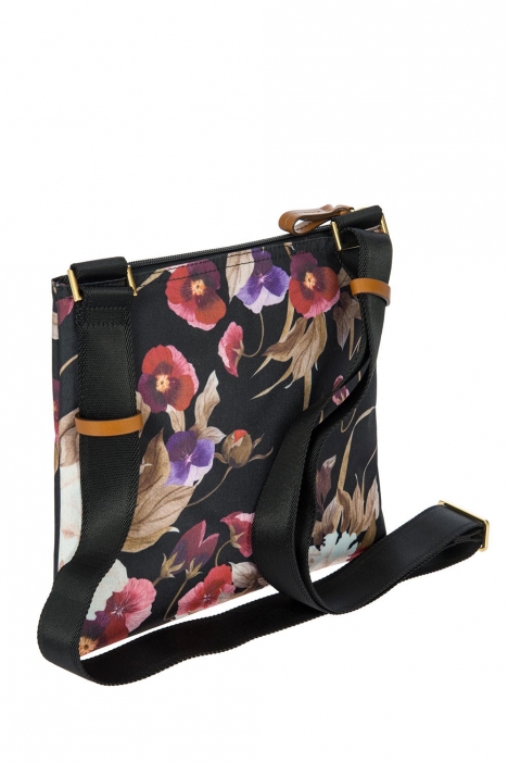 2733 Bric's X-Bag Omuz Çantası 27x25x4 cm FLOWER