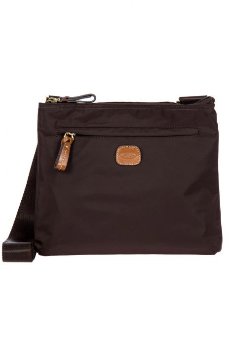 2733 Bric's X-Bag Omuz Çantası 27x25x4 cm MOCCA - KAHVE TONU
