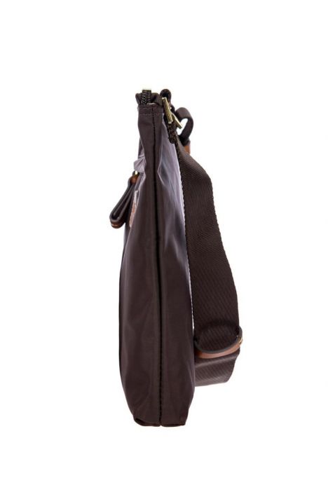 2733 Bric's X-Bag Omuz Çantası 27x25x4 cm MOCCA - KAHVE TONU