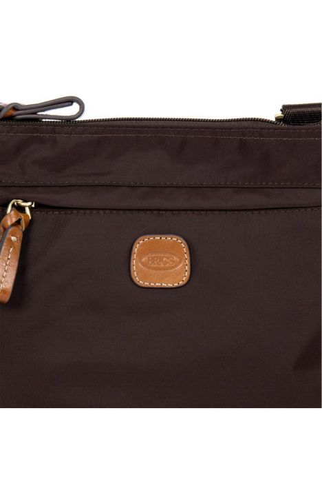 2733 Bric's X-Bag Omuz Çantası 27x25x4 cm MOCCA - KAHVE TONU