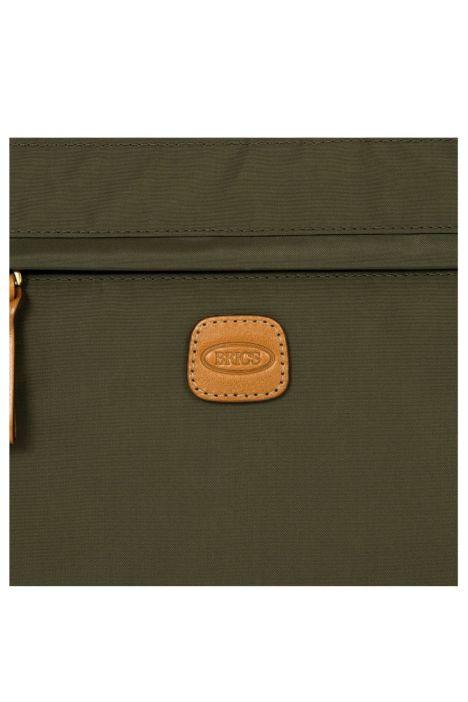 2733 Bric's X-Bag Omuz Çantası 27x25x4 cm Yeşil / Olive
