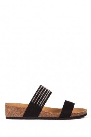 27414 Scholl Dafne Kadın Terlik 35-41 Siyah / Black