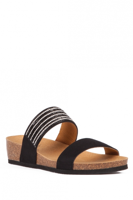 27414 Scholl Dafne Kadın Terlik 35-41 Siyah / Black