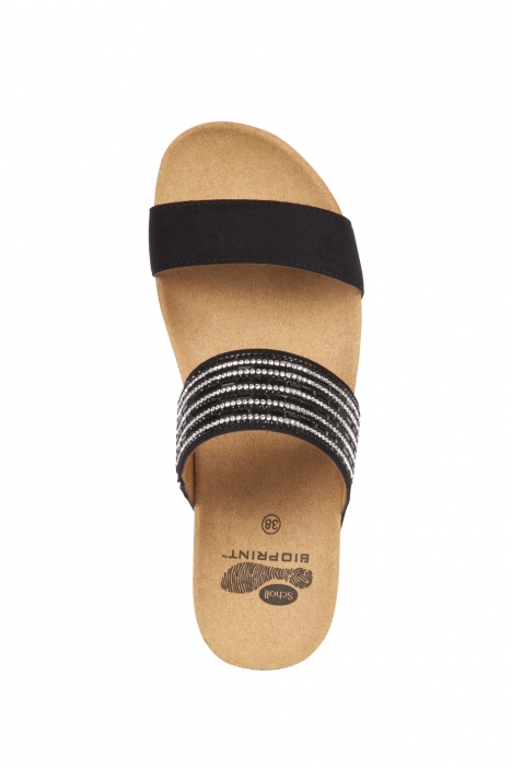 27414 Scholl Dafne Kadın Terlik 35-41 Siyah / Black