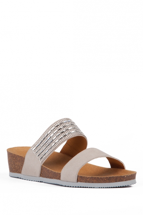 27414 Scholl Dafne Kadın Terlik 35-41 Light Grey