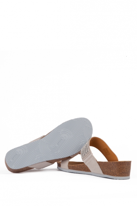27414 Scholl Dafne Kadın Terlik 35-41 Light Grey