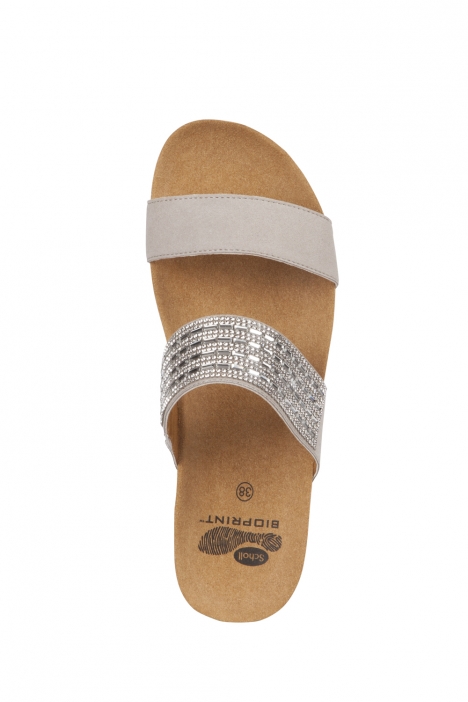 27414 Scholl Dafne Kadın Terlik 35-41 Light Grey