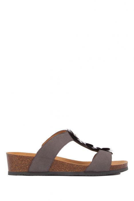 27416 Scholl Jasmine Kadın Terlik 35-41 Gri / Dark Grey
