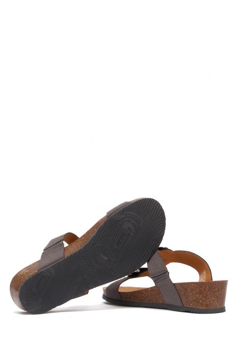 27416 Scholl Jasmine Kadın Terlik 35-41 Gri / Dark Grey