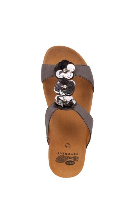 27416 Scholl Jasmine Kadın Terlik 35-41 Gri / Dark Grey
