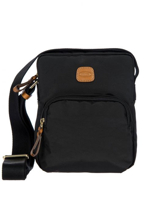 2742 Bric's X-Bag Omuz Çantası 18x21x7cm Siyah / Black