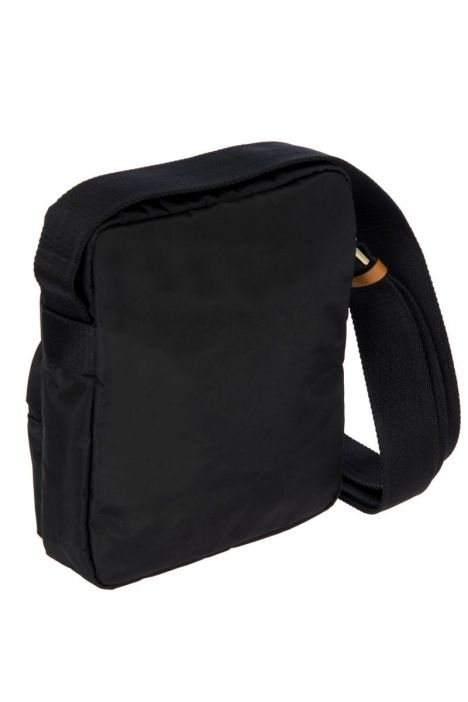 2742 Bric's X-Bag Omuz Çantası 18x21x7cm Siyah / Black