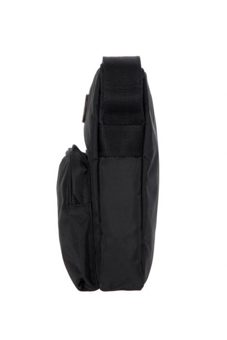 2742 Bric's X-Bag Omuz Çantası 18x21x7cm Siyah / Black