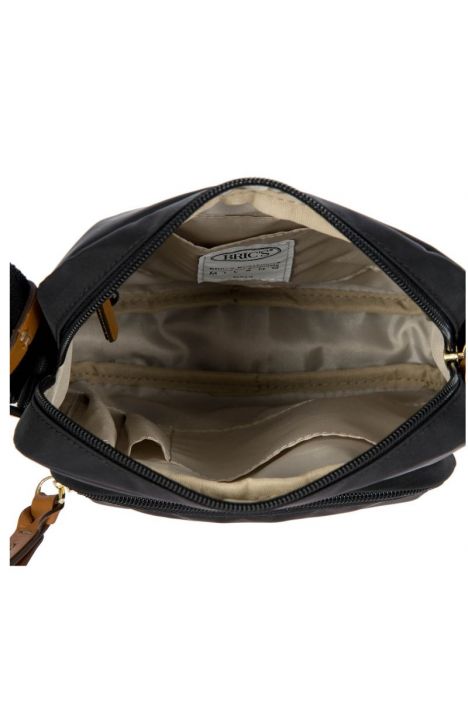 2742 Bric's X-Bag Omuz Çantası 18x21x7cm Siyah / Black