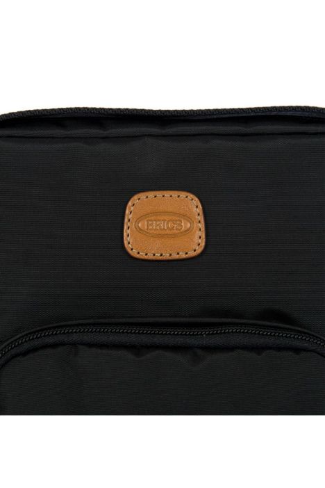 2742 Bric's X-Bag Omuz Çantası 18x21x7cm Siyah / Black