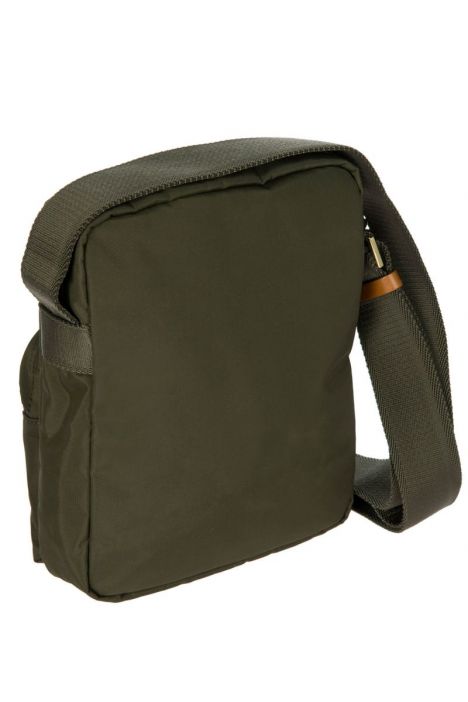 2742 Bric's X-Bag Omuz Çantası 18x21x7cm Yeşil / Olive