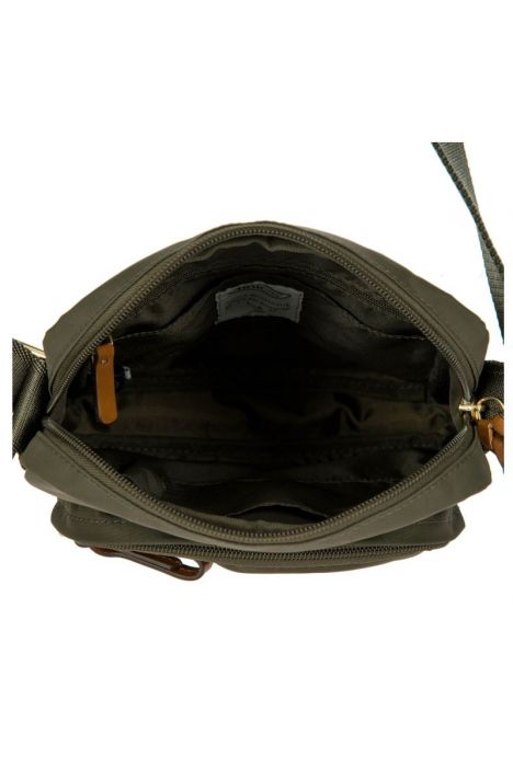 2742 Bric's X-Bag Omuz Çantası 18x21x7cm Yeşil / Olive