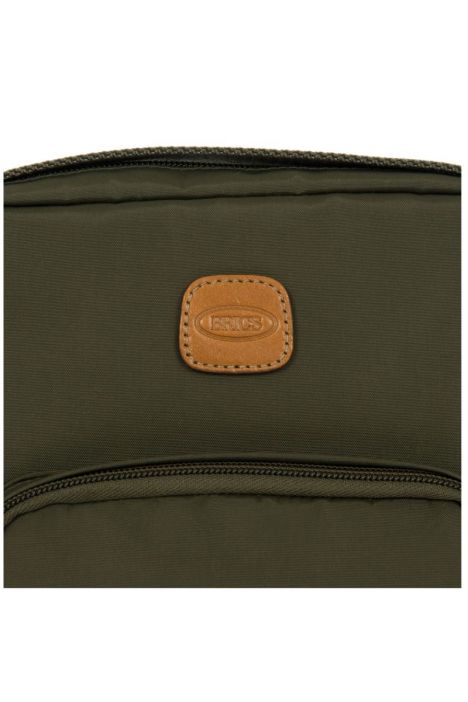 2742 Bric's X-Bag Omuz Çantası 18x21x7cm Yeşil / Olive