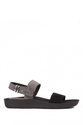27448 Scholl Mamore Kadın Sandalet 36-40 Black/Dark Grey