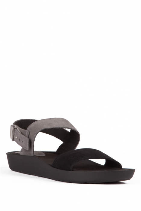 27448 Scholl Mamore Kadın Sandalet 36-40 Black/Dark Grey
