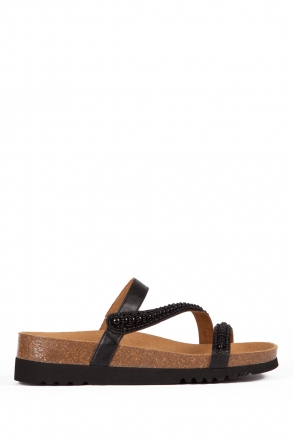 27475 Scholl Joanne Kadın Terlik 35-41 Siyah / Black