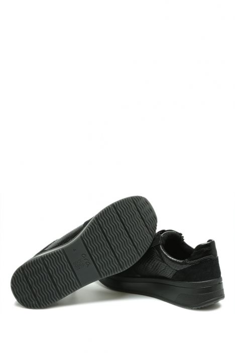 27540 Ara Shoes Sapporo Kadın Deri Yürüyüş Ayakkabısı 3.5-8.0 21 K-VEL,SNA-MUL,CRUN-LA,CL-CA , BLACK
