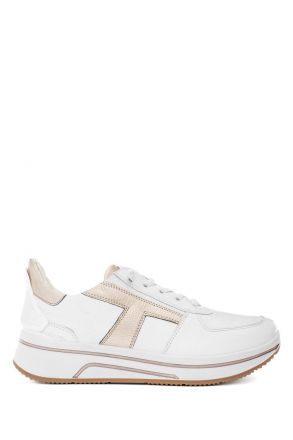 27554 Ara Shoes Sapporo Kadın Easy 2 Go Sneaker 3.5-8.0 04 CERVOCALF,GAUCHOSOFT-MET , WEISS, PLATIN