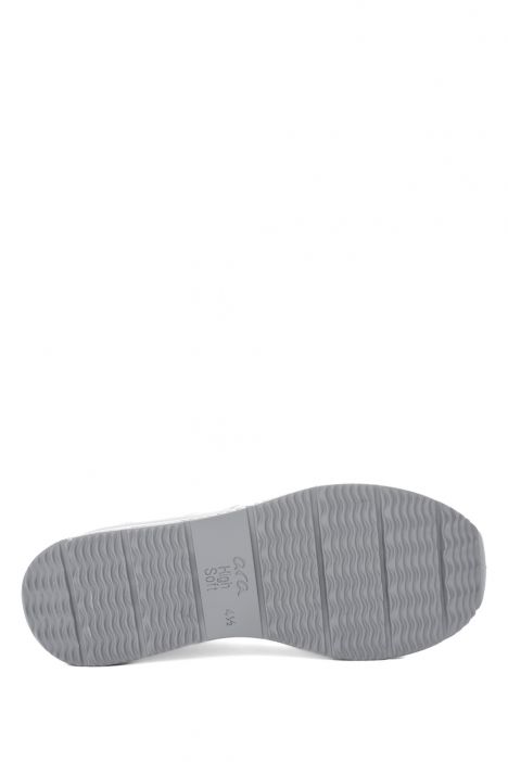 27554 Ara Shoes Sapporo Kadın Easy 2 Go Sneaker 3.5-8.0 12 GAUCHOSOFT-MET,DAYTONA , SILBER, WEISS