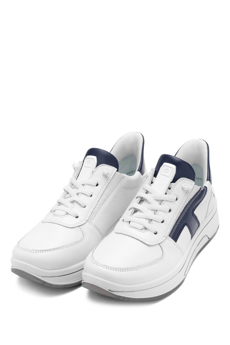 27554 Ara Shoes Sapporo Kadın Easy 2 Go Sneaker 3.5-8.0 24 WEISS,INK