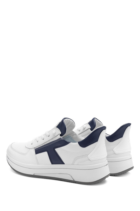 27554 Ara Shoes Sapporo Kadın Easy 2 Go Sneaker 3.5-8.0 24 WEISS,INK