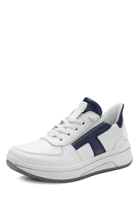 27554 Ara Shoes Sapporo Kadın Easy 2 Go Sneaker 3.5-8.0 24 WEISS,INK