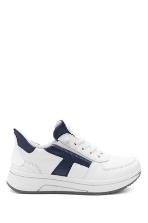 27554 Ara Shoes Sapporo Kadın Easy 2 Go Sneaker 3.5-8.0 24 WEISS,INK